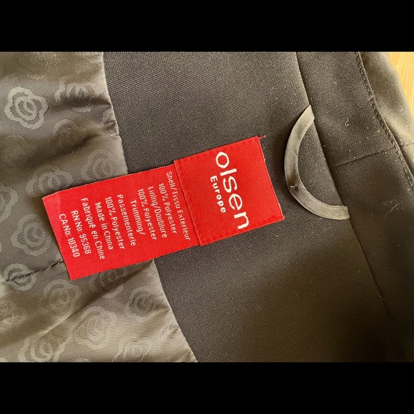 OLSEN EUROPE BLAZER - Picture 3 of 4
